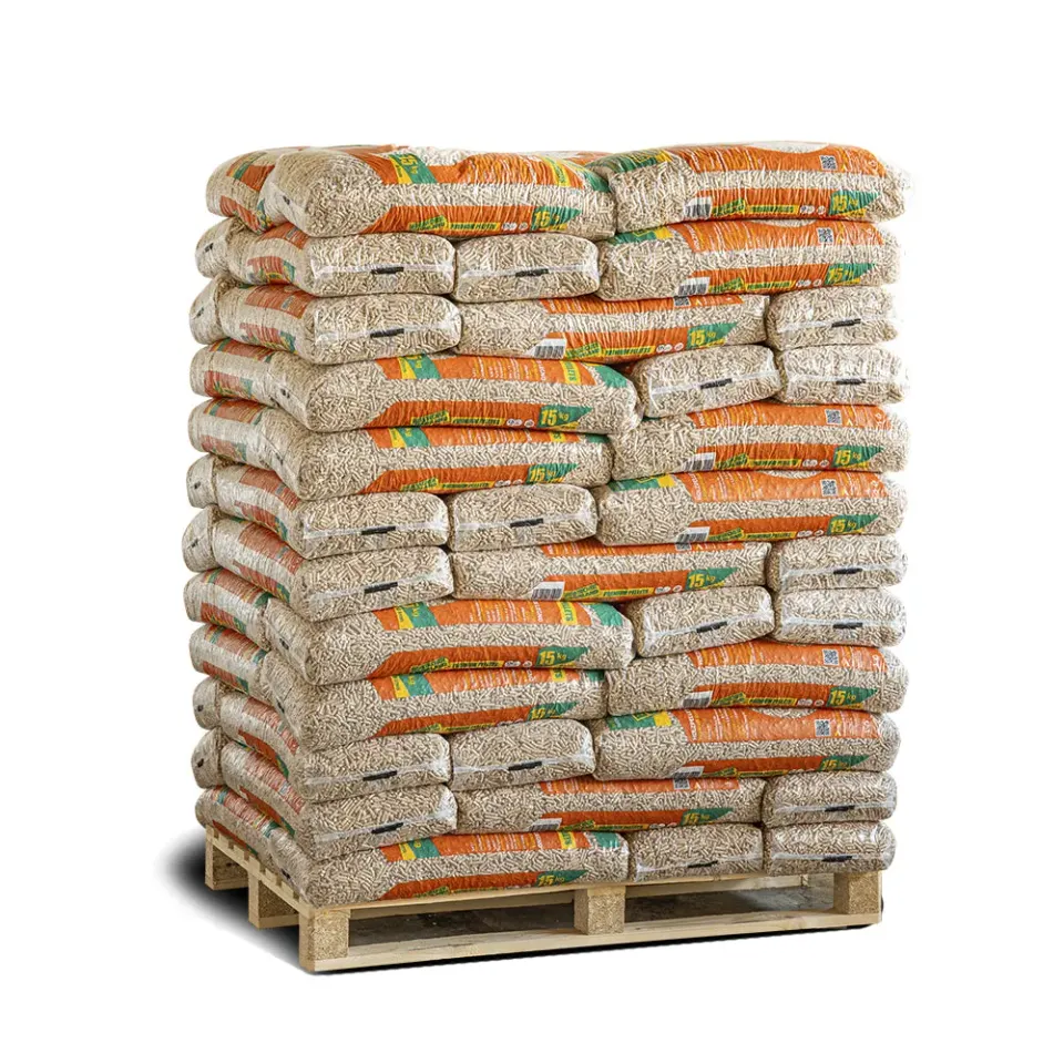 Beikircher pellet abete ENplus A1 bancale 66 sacchi 15 kg