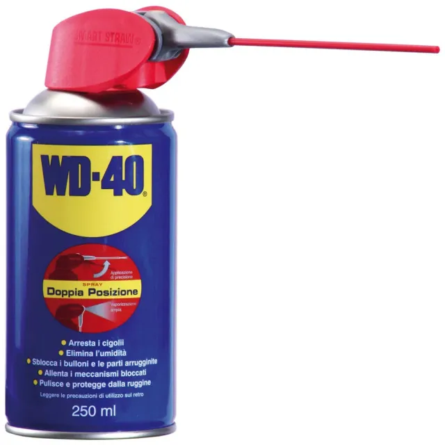 WD-40 Multiuso spray lubrificante 290 ml sbloccante antiruggine