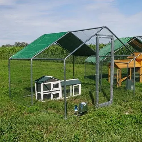 Il Verde Mondo Bianconiglio kit conigli recinto 3x1,5