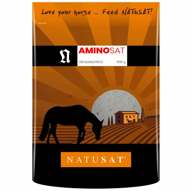 Beikircher Natusat AminoSat integratore cavalli 1,5 kg lisina