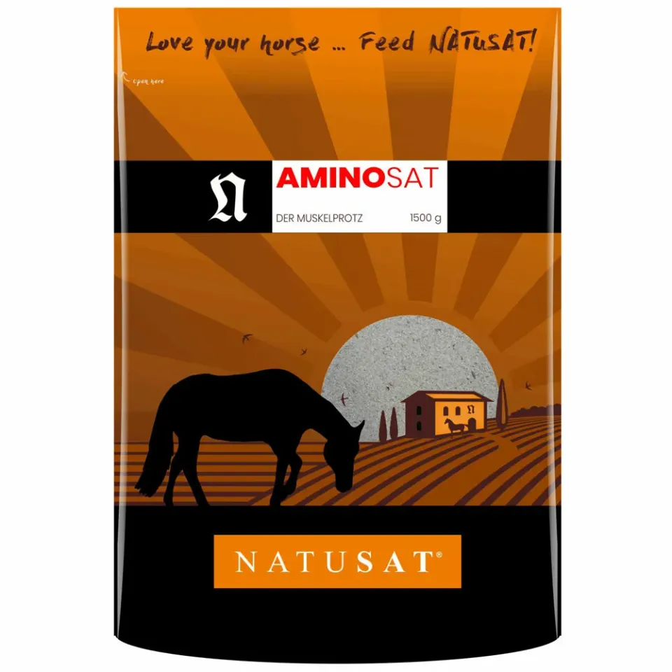 Beikircher Natusat AminoSat integratore cavalli 1,5 kg lisina