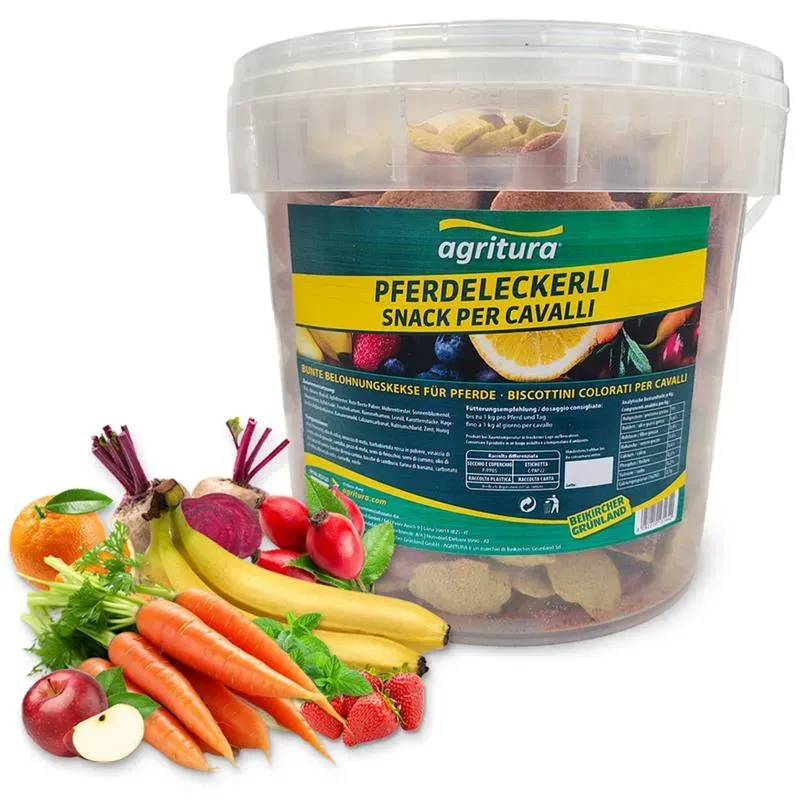 Beikircher Grünland Agritura biscotti cavallo misti 3,3L croccanti