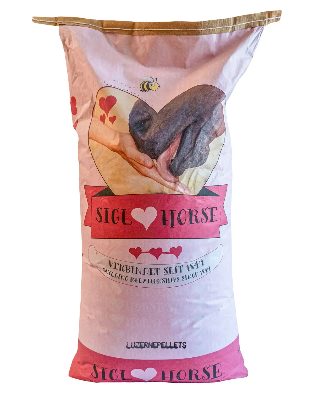 Siglhorse Luzernepellets pellet erba medica cavalli