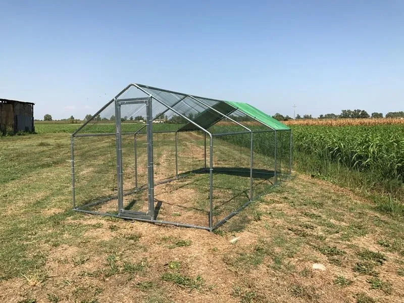 Il Verde Mondo Recinto Giardino 6x3 m XL con Telo 2x3 m
