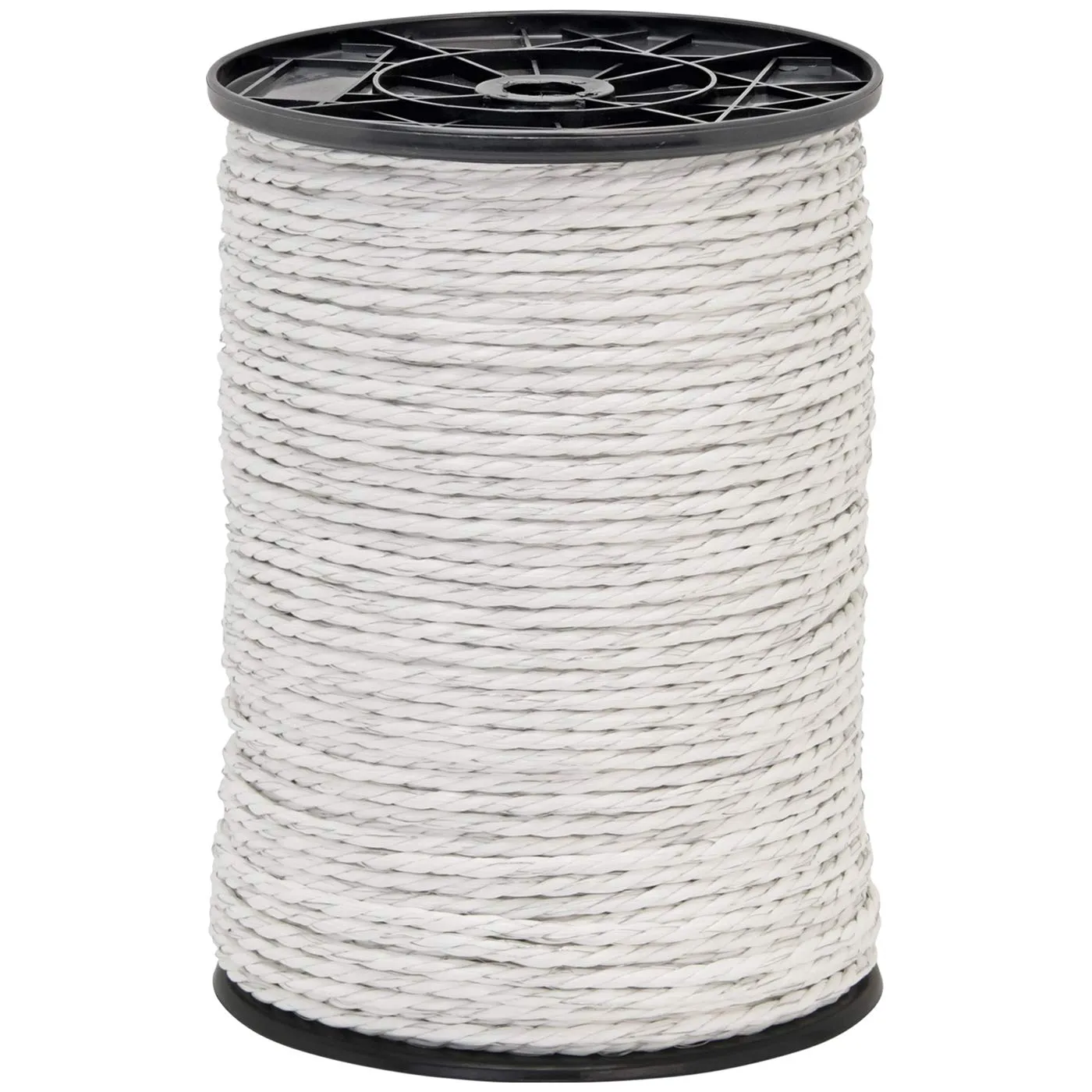 VOSS.farming Corda Recinto Elettrico 200 m 6 mm Bianca Acciaio Inox