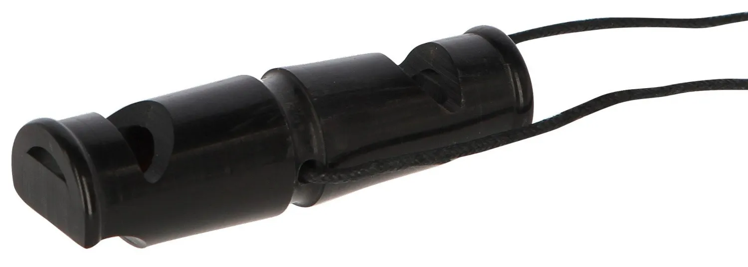 Beikircher fischietto cani doppio tono 6,5 cm 3 pezzi
