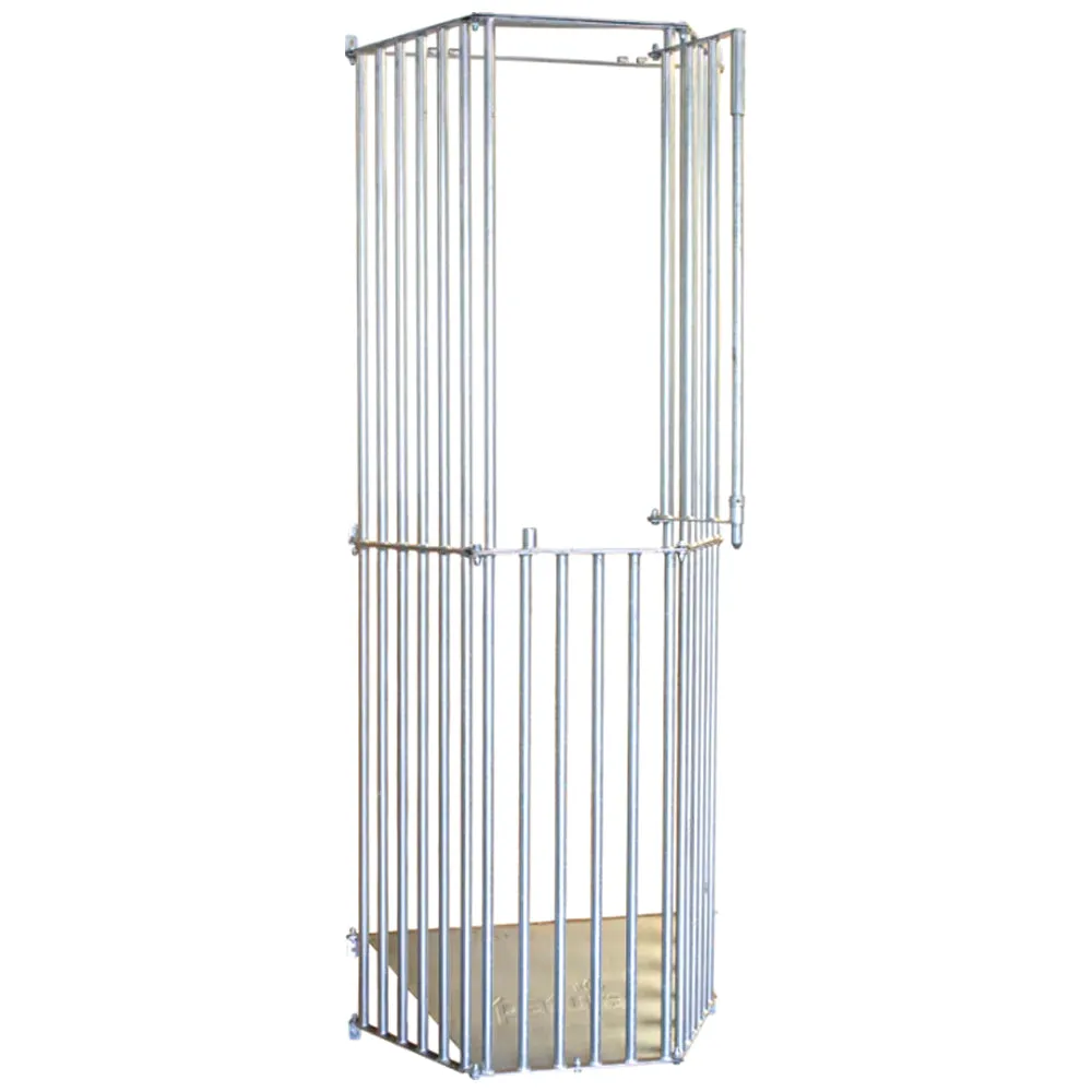 Beikircher Grünland rastrelliera fieno muro 80 cm 1-2 m cavalli
