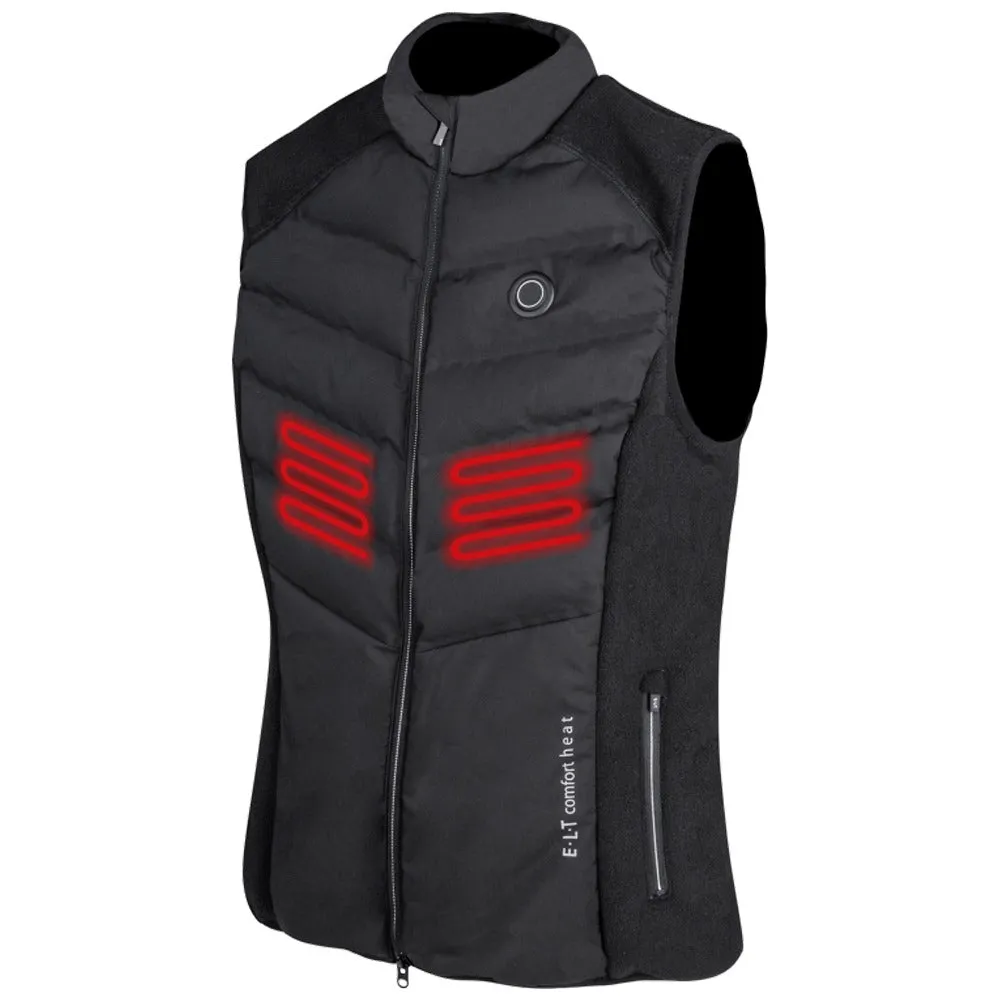 Beikircher Comfort Heat gilet riscaldato nero 3 livelli calore