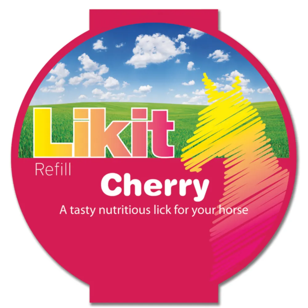 Likit Lick Stone leccapietra cavalli 625 g banana