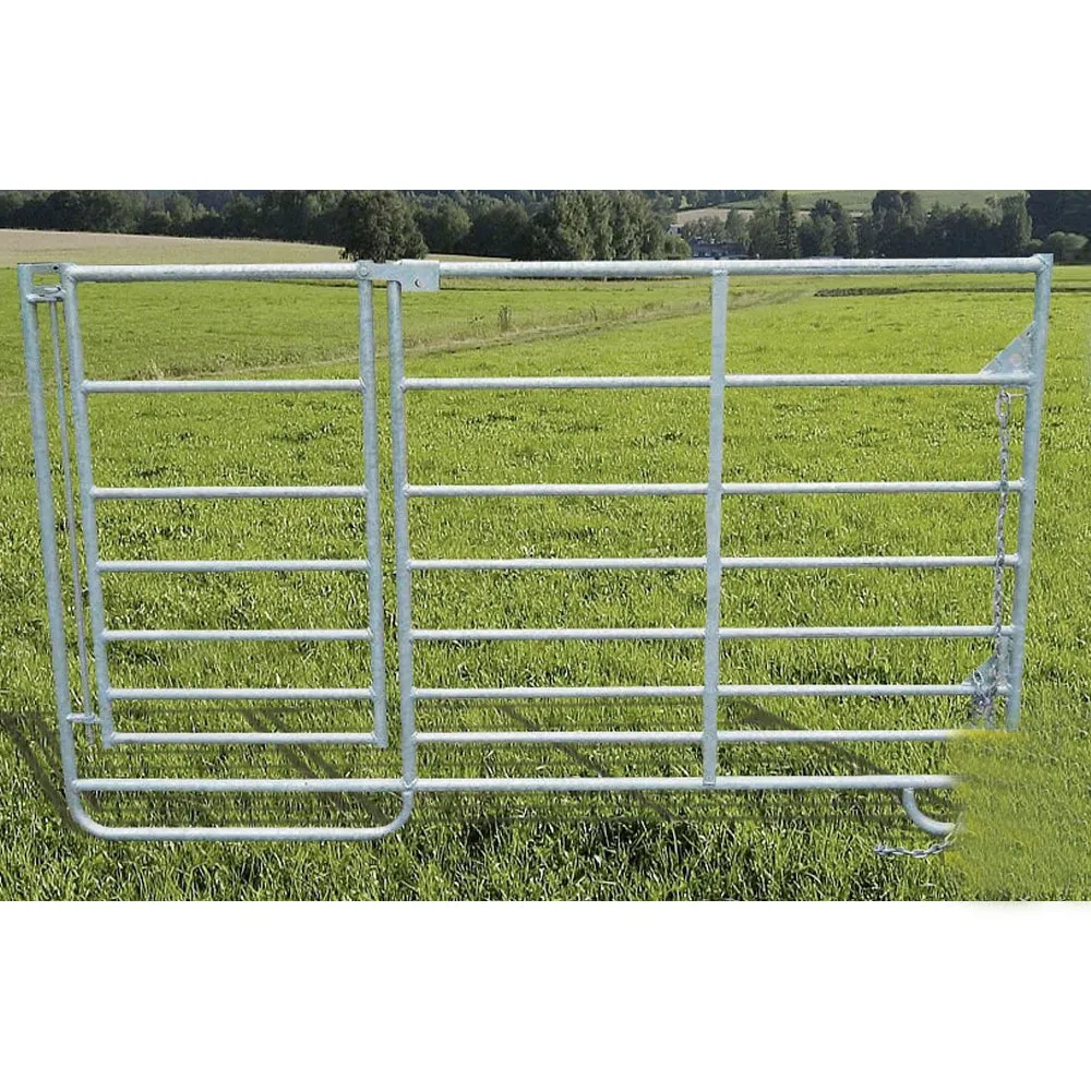 Beikircher Grünland Mini-Panel recinto con cancello 1,83 m zincato
