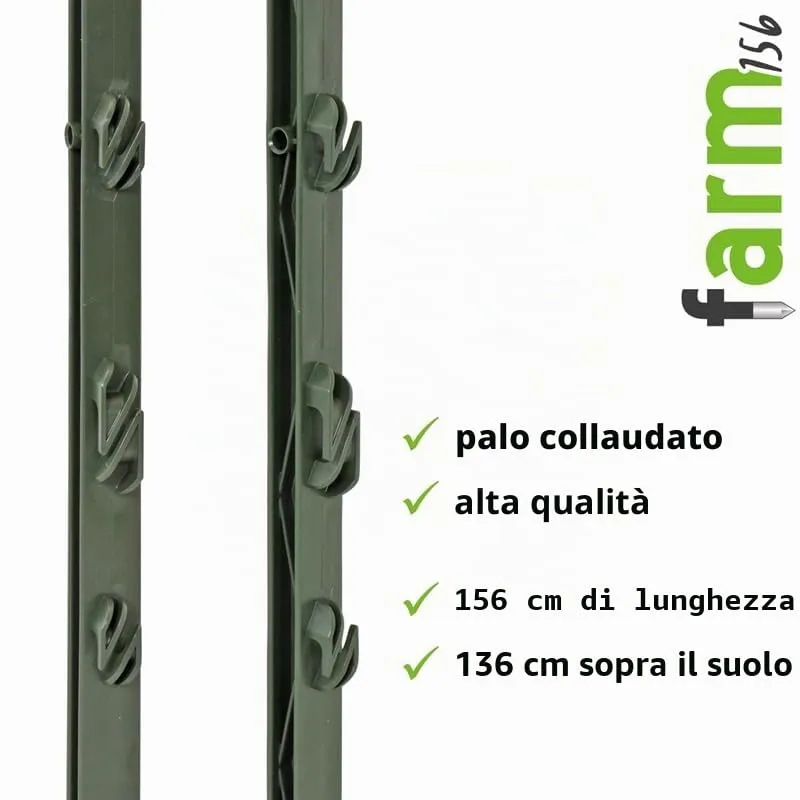 VOSS.farming Farm 156 pali 40 pz 156 cm verde 11 occhielli
