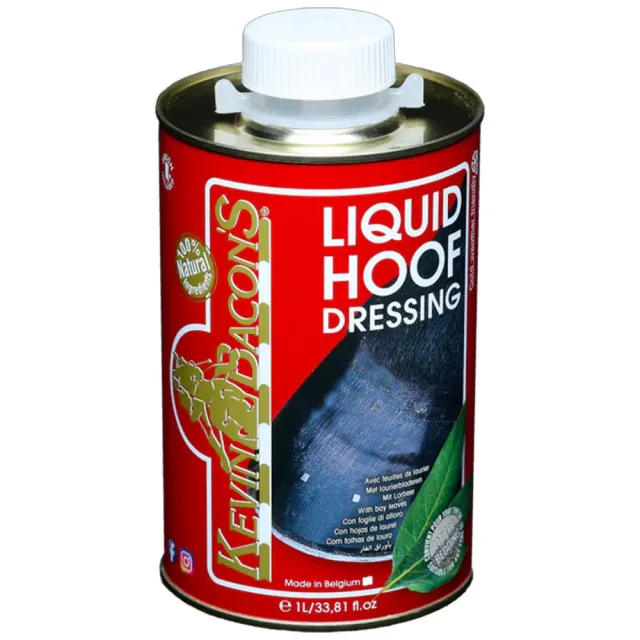Kevin Bacon's Hoof Oil Olio Zoccoli Cavallo 1 L alloro