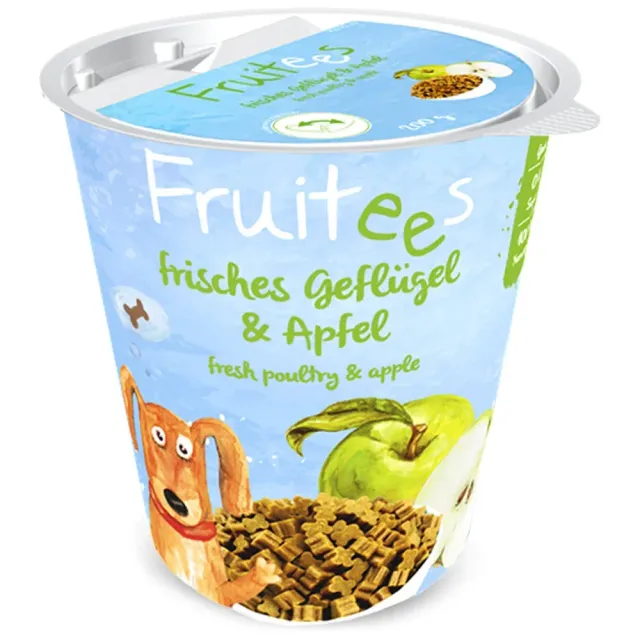Bosch Fruitees snack cane mela mango banana