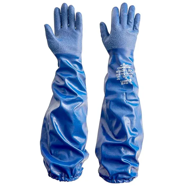 Showa NSK26 Guanti Lavoro Chimici Impermeabili Taglia 10/L