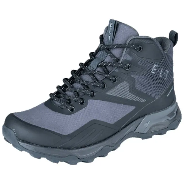 Beikircher Grünland Nebraska scarpe outdoor impermeabili grigio asfalto