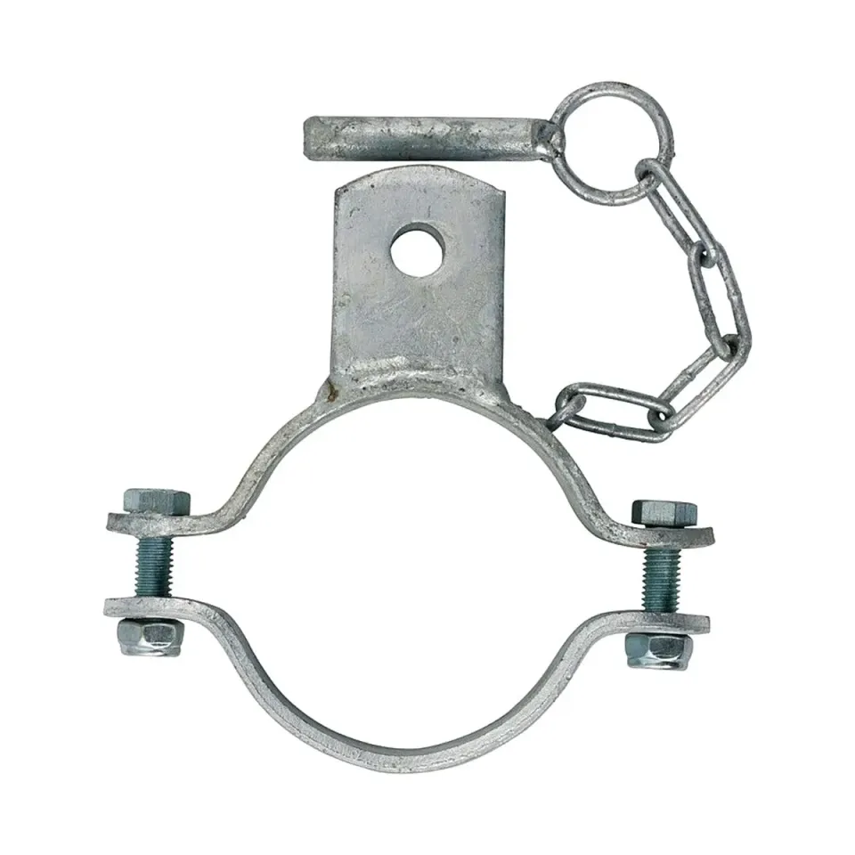 Beikircher Grünland Clamp 102 morsetto con supporto foro 16 mm