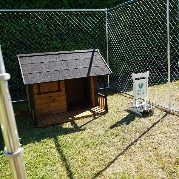 Il Verde Mondo Box Lassie 3,96x2,28 box cani senza tetto