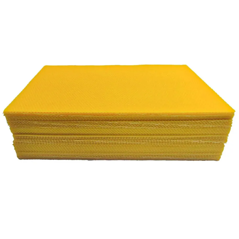 Beikircher fogli cerei cera pura Zander Dadant 2 kg