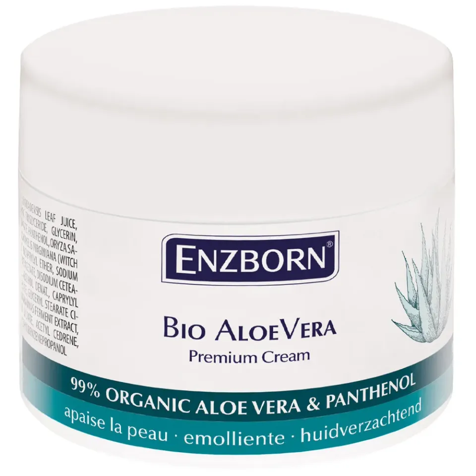 Enzborn Bio Aloe Vera Premium Cream crema viso 80ml bio