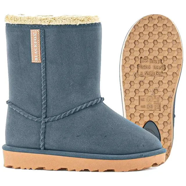Blackfox Cheyennettoo stivali invernali bambino kaki marine