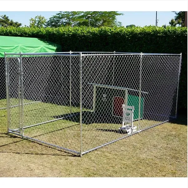 Il Verde Mondo Husky Grande box cani 3,96x2,28 senza telo zincato