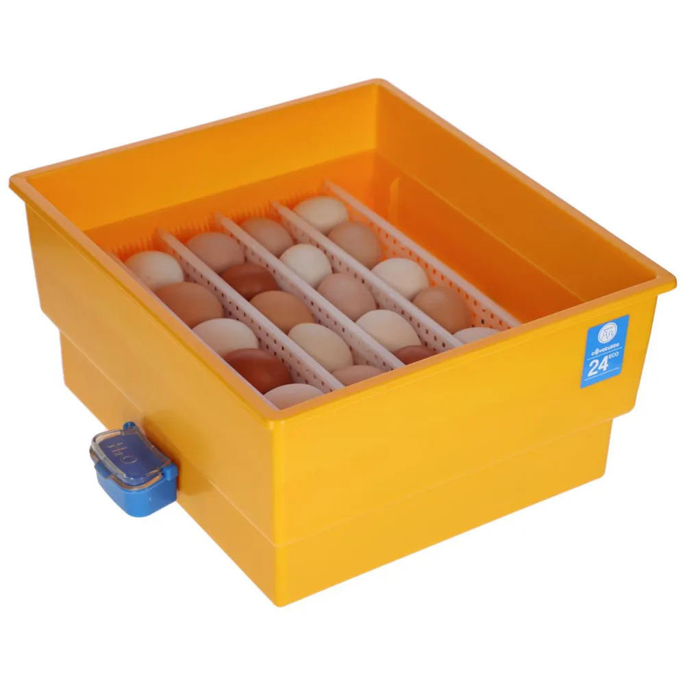 Covatutto 24 Eco Incubatrice 24 Uova manuale termostato