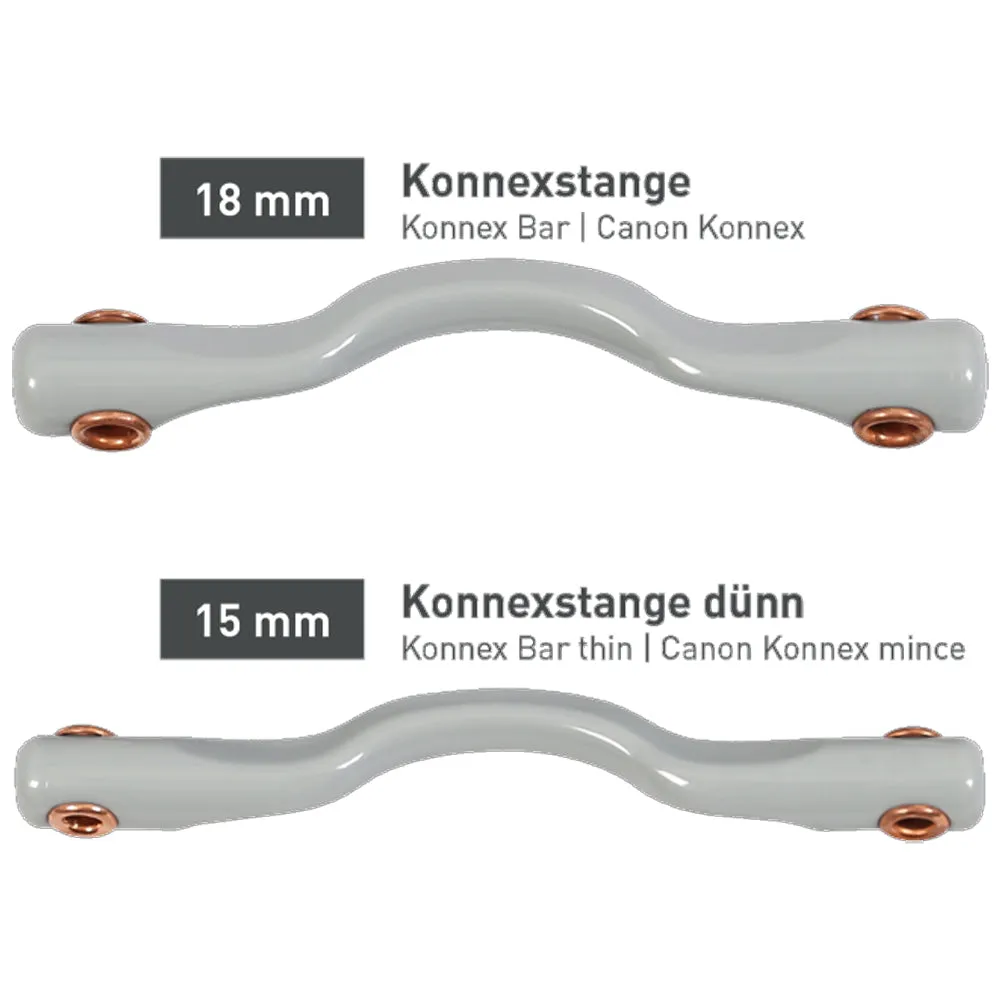 Beris Konnex Thin filetto anelli sciolti 120 morbido 15 mm