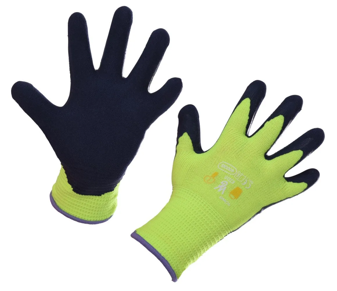 Beikircher Grünland Guanti Bambino Lattice Grip Antiscivolo Colorati