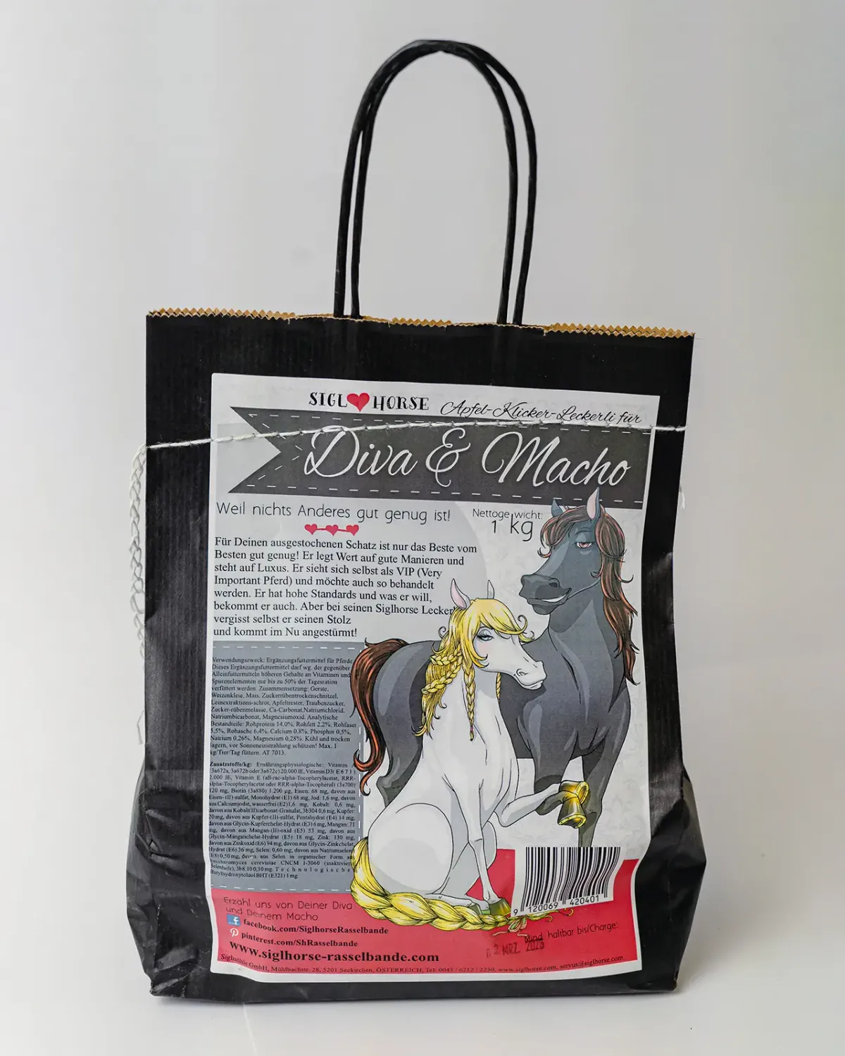 Siglhorse Diva & Macho premi cavalli vitaminici classici
