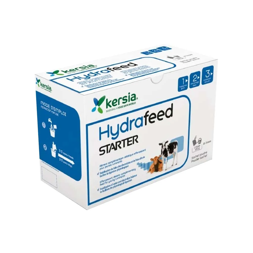 Beikircher Grünland Hydrafeed integratore vitelli 100 g energetico