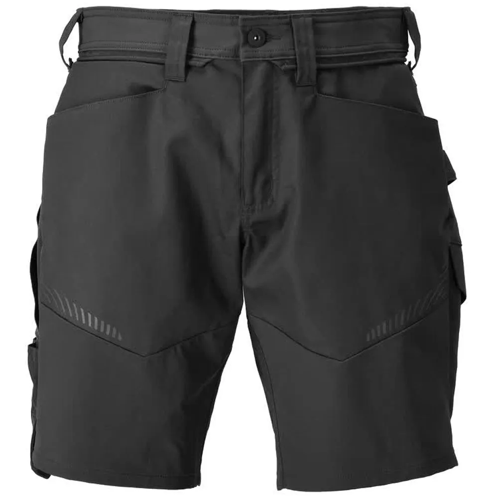 Mascot Customized Shorts Uomo Bermuda Lavoro Grigio Nero