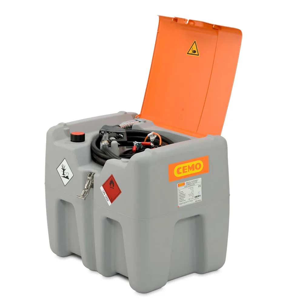 Cemo DT-Mobil Easy Serbatoio Gasolio 210L con pompa