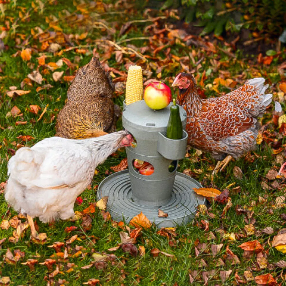 Beikircher Grünland Food Tour distributore snack galline riciclato