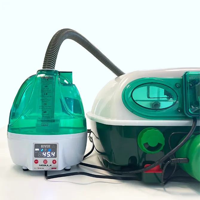 Il Verde Mondo Nebula 2.0 ET TOP Umidificatore Ultrasuoni