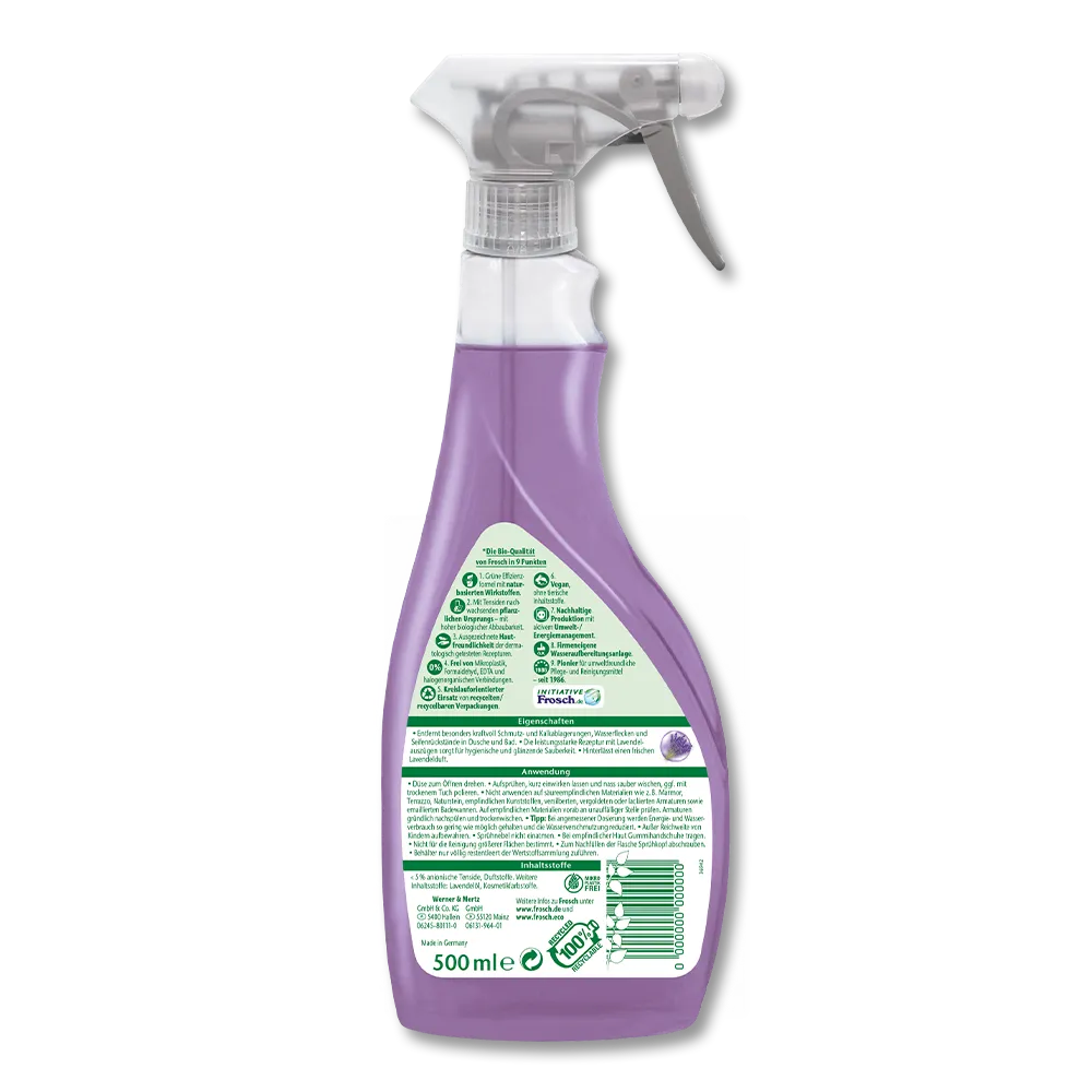 Frosch Soda detergente universale 500 ml fresca lavanda