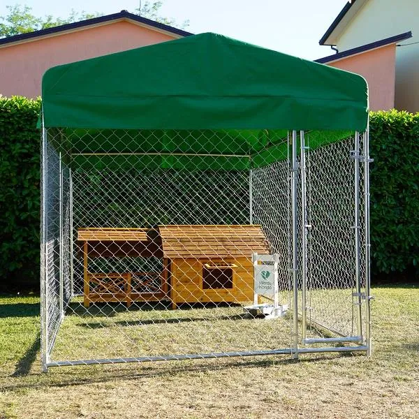 Il Verde Mondo Matilda 3,96x2,28 box cani coperto legno