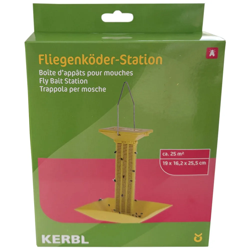 Beikircher Grünland trappola mosche plastica con staffa