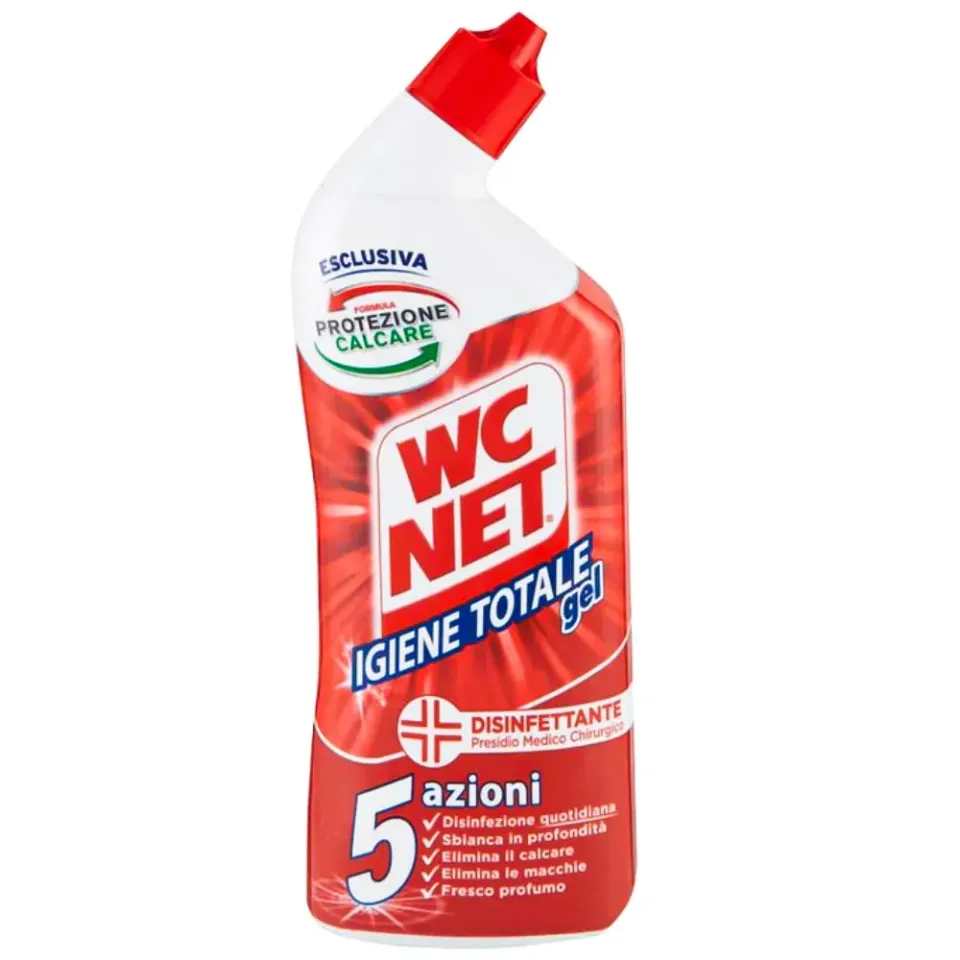 WC Net Total Hygiene gel wc disinfettante 700ml 5 azioni