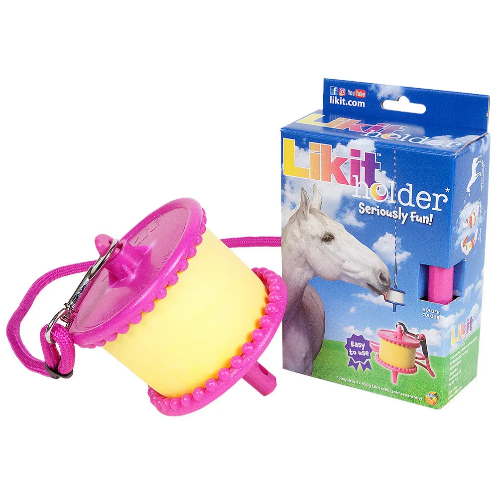 Likit Holder supporto leccornie cavalli box recinto