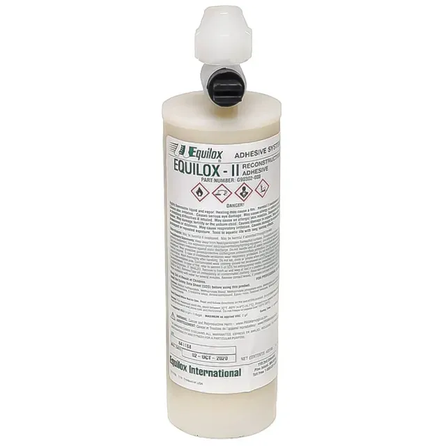 Equilox Adhesive White colla zoccoli 420ml tipo I II