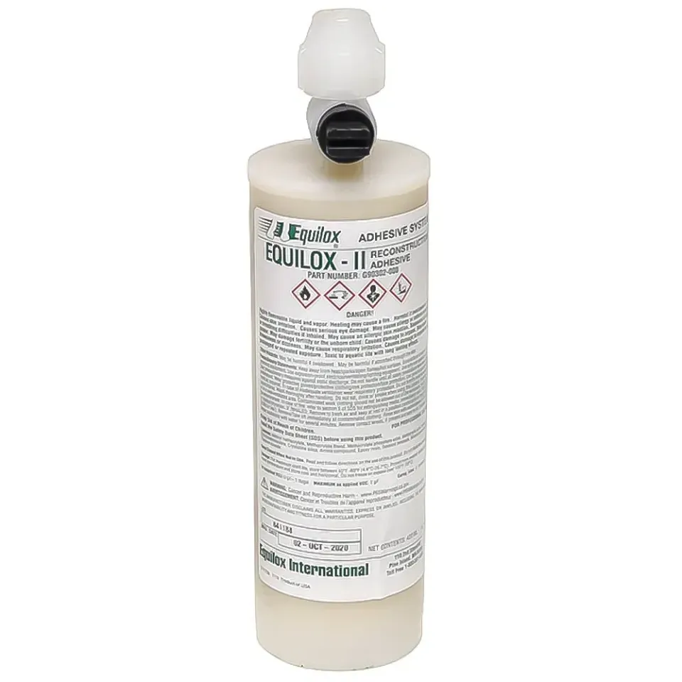 Equilox Adhesive White colla zoccoli 420ml tipo I II