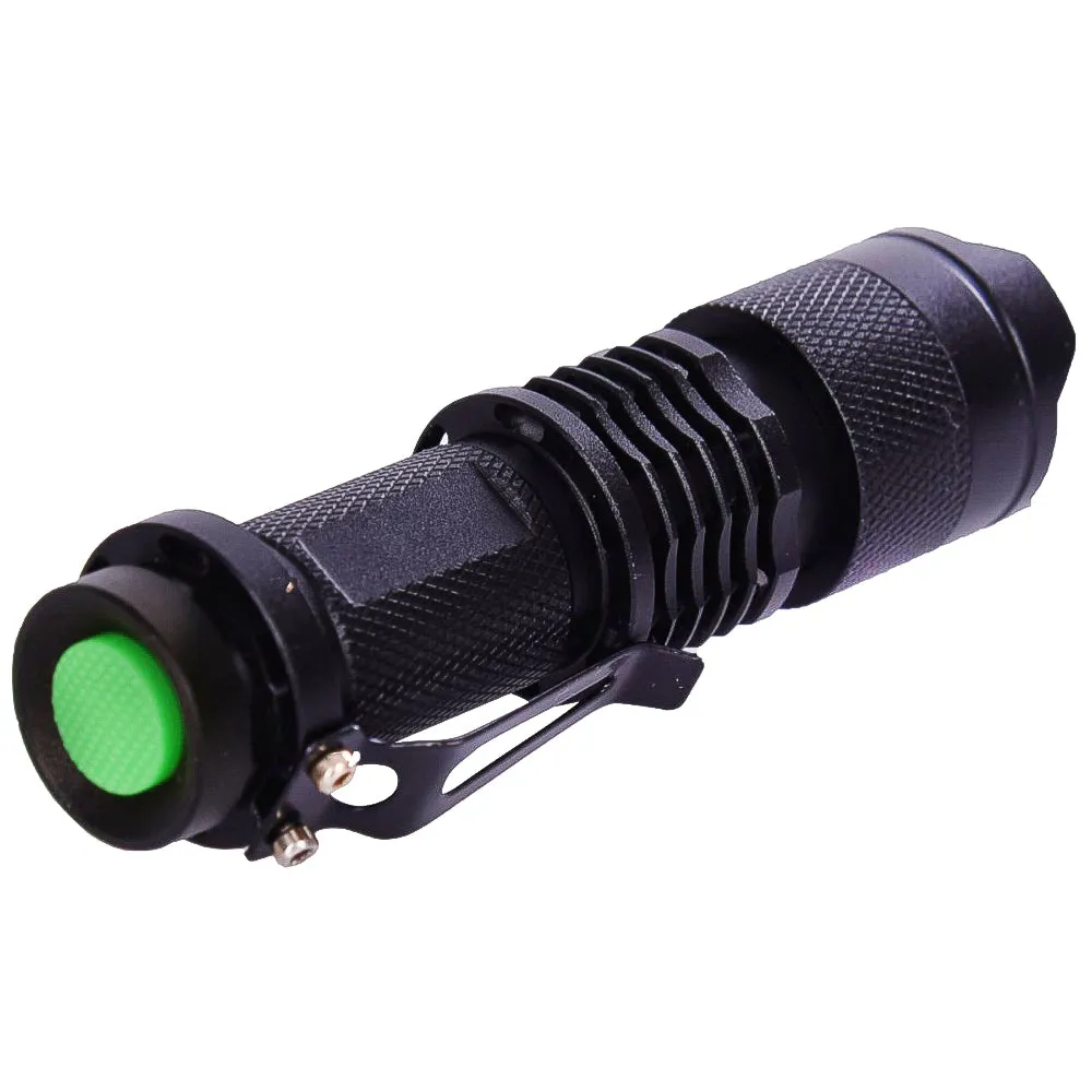 Beikircher Grünland sperauova LED nero con 2 adattatori