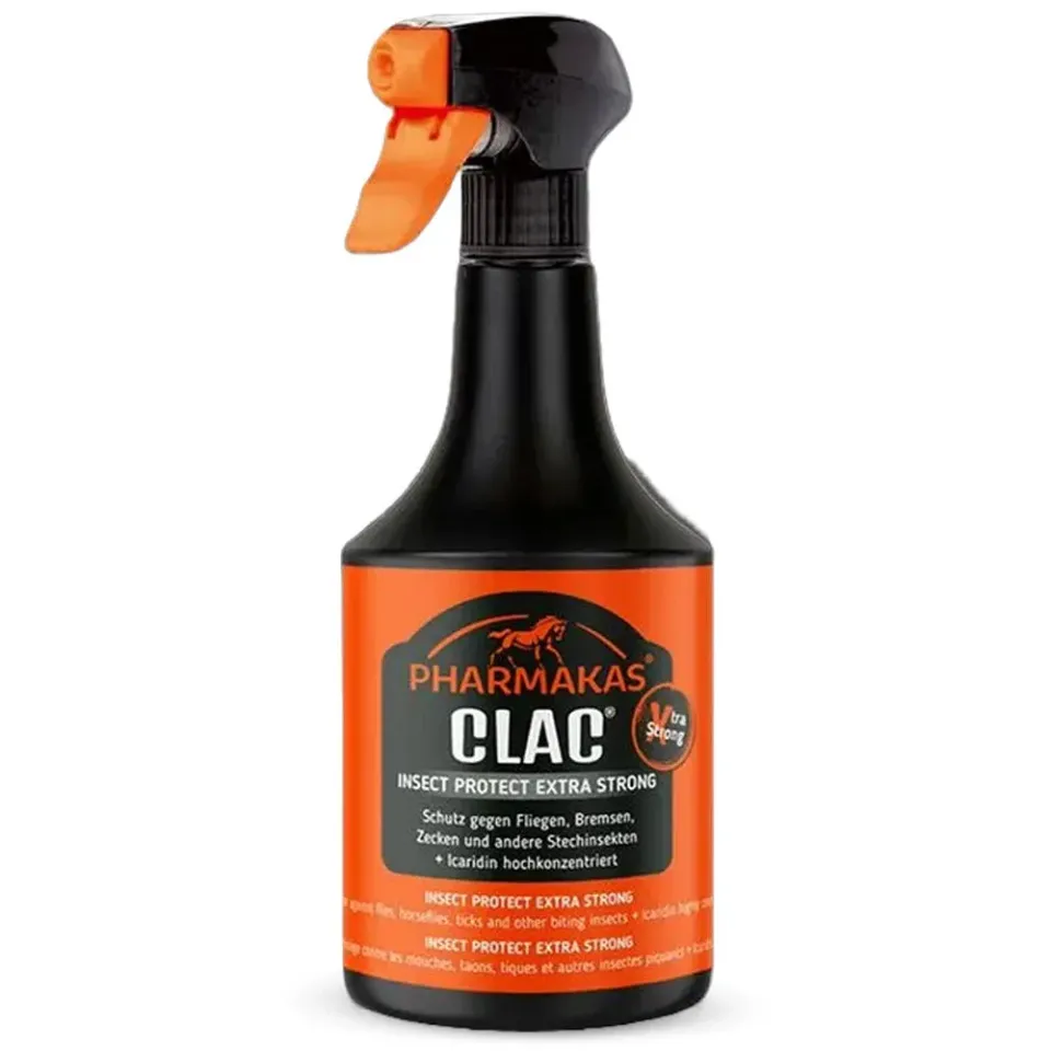 Pharmakas CLAC Insect Protect spray cavallo 500 ml extra forte