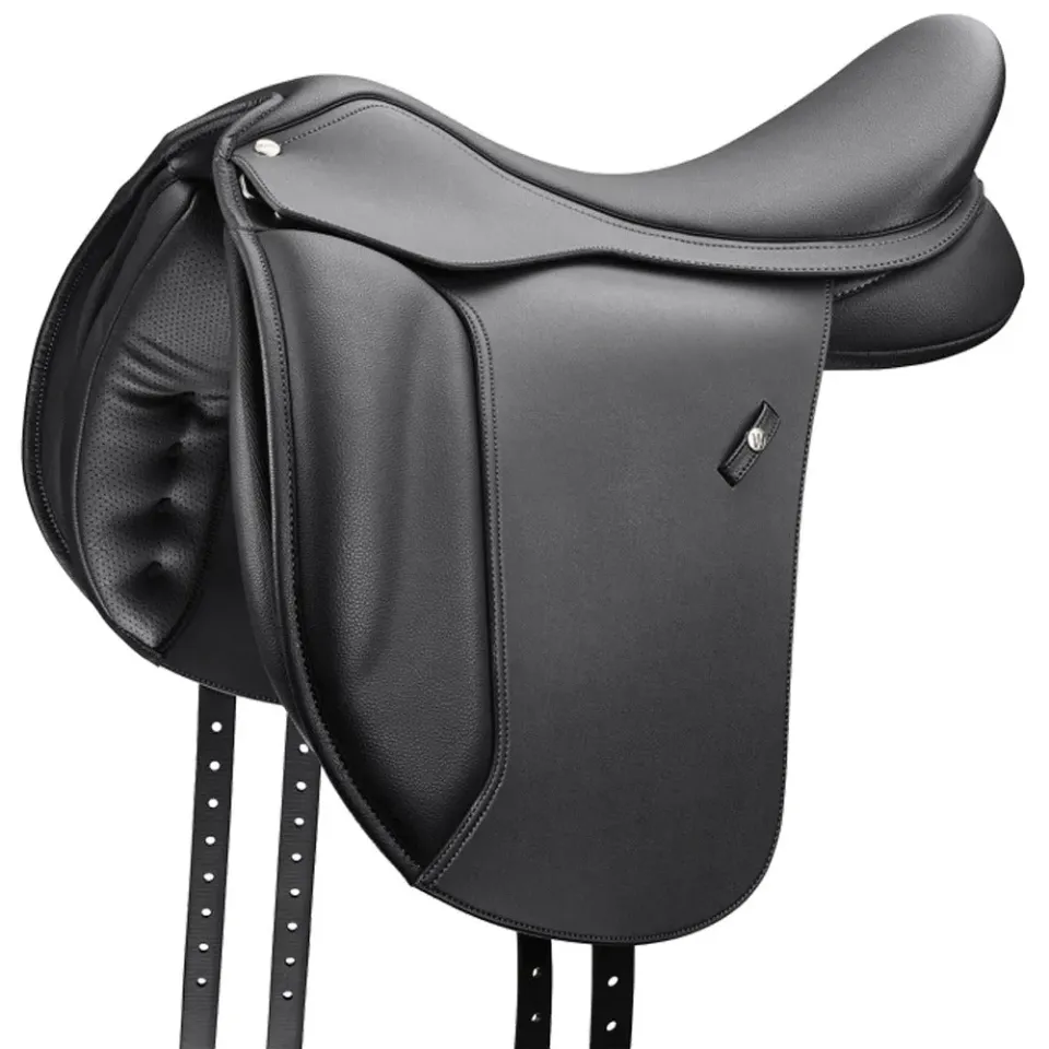 Wintec 500 sella dressage larga nera seggio profondo