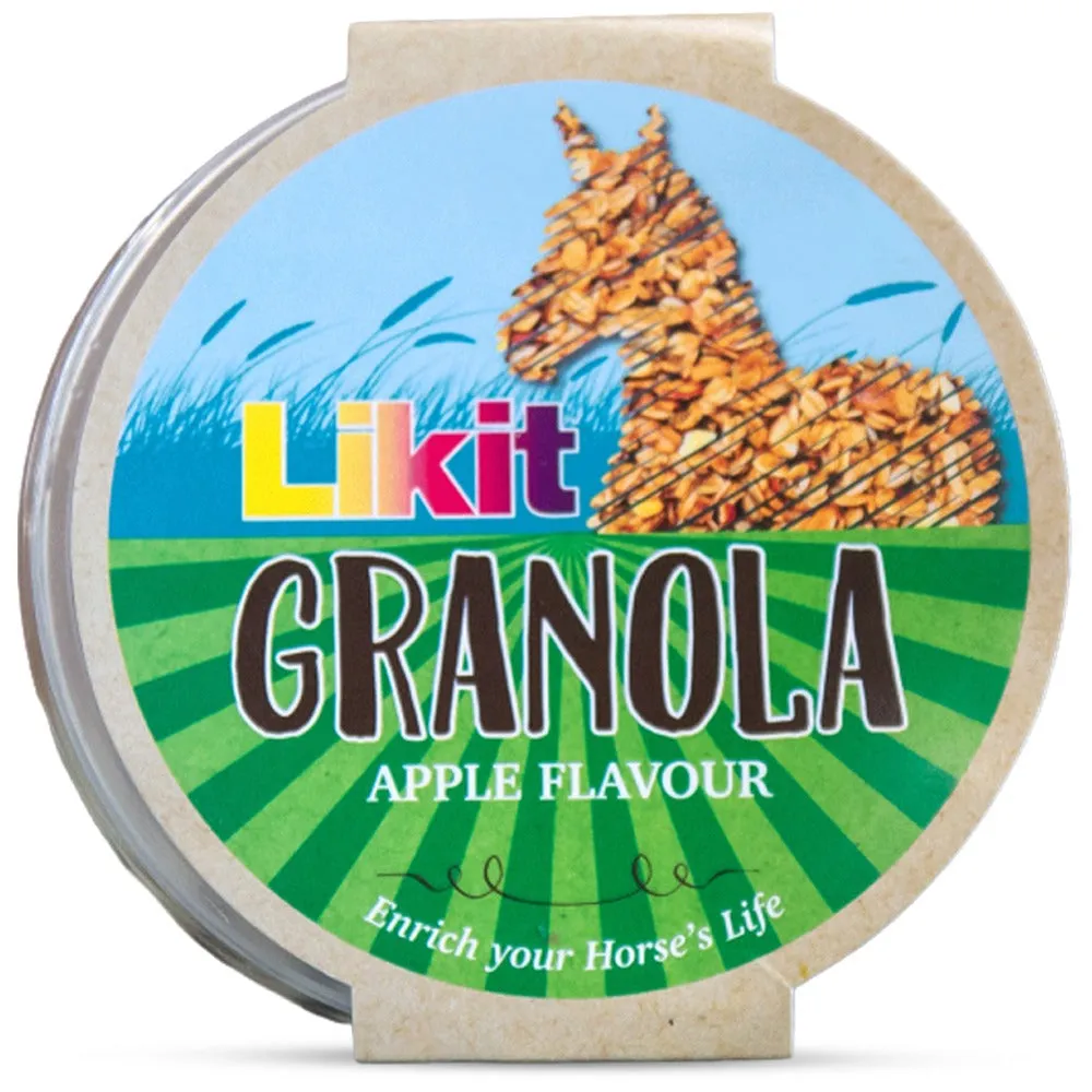 Likit Muesli Blocco da Leccare per Cavalli Granola 550 g