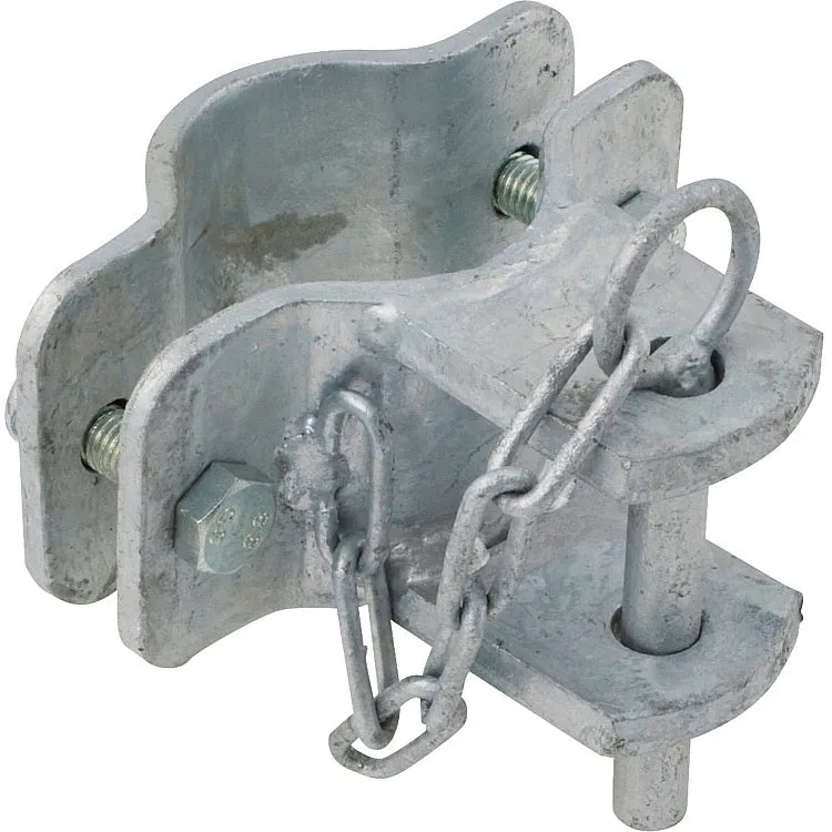 Beikircher Grünland Morsetto 60 mm Zincato 1 Fissaggio