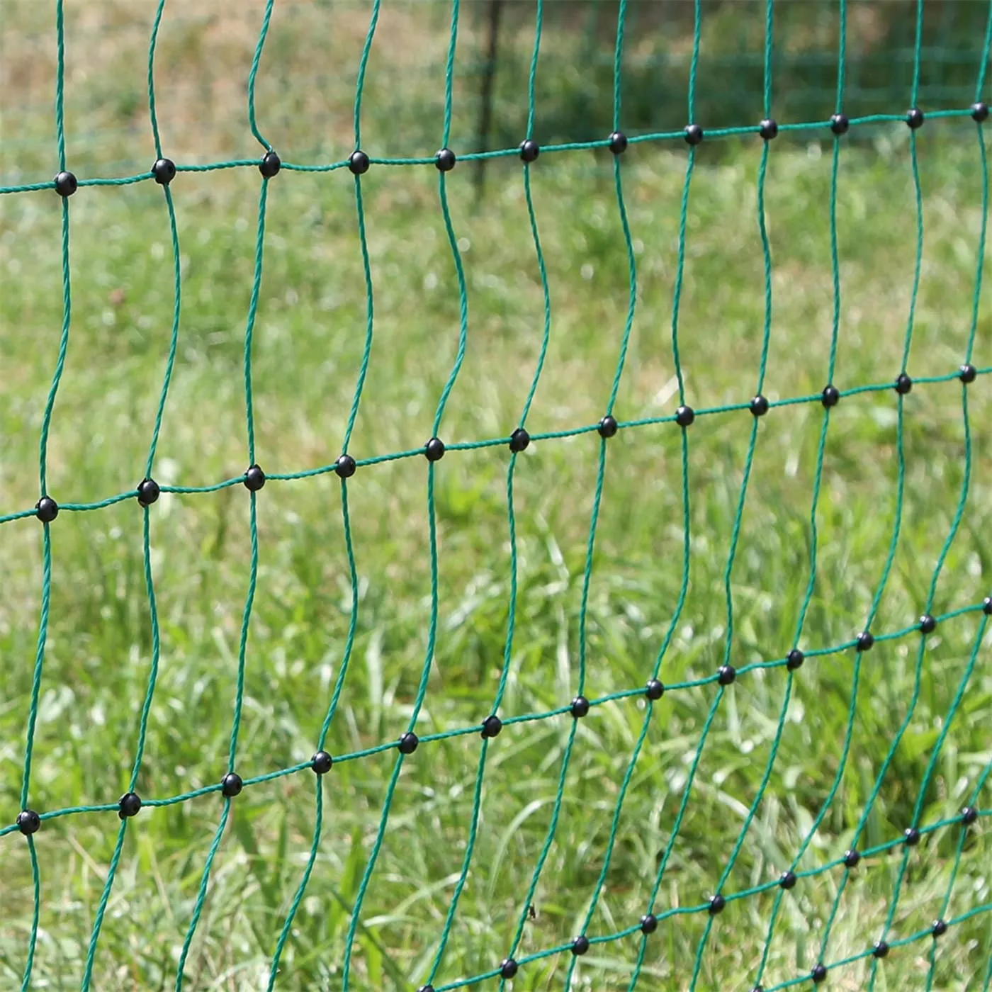 VOSS.farming Classic Rete Pollame Elettrificabile 50 m 112 cm Verde 16 Pali