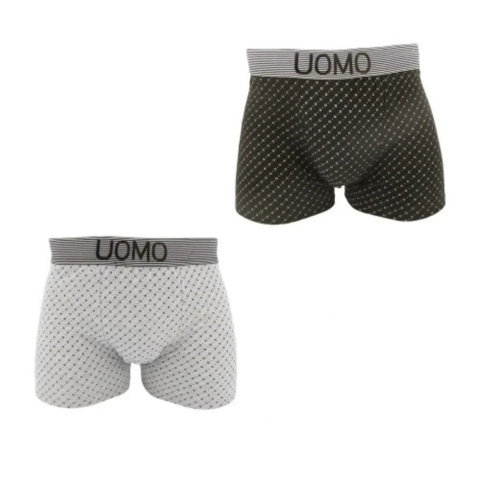 Beikircher Grünland boxer uomo 2 pezzi intimo lavoro elastico