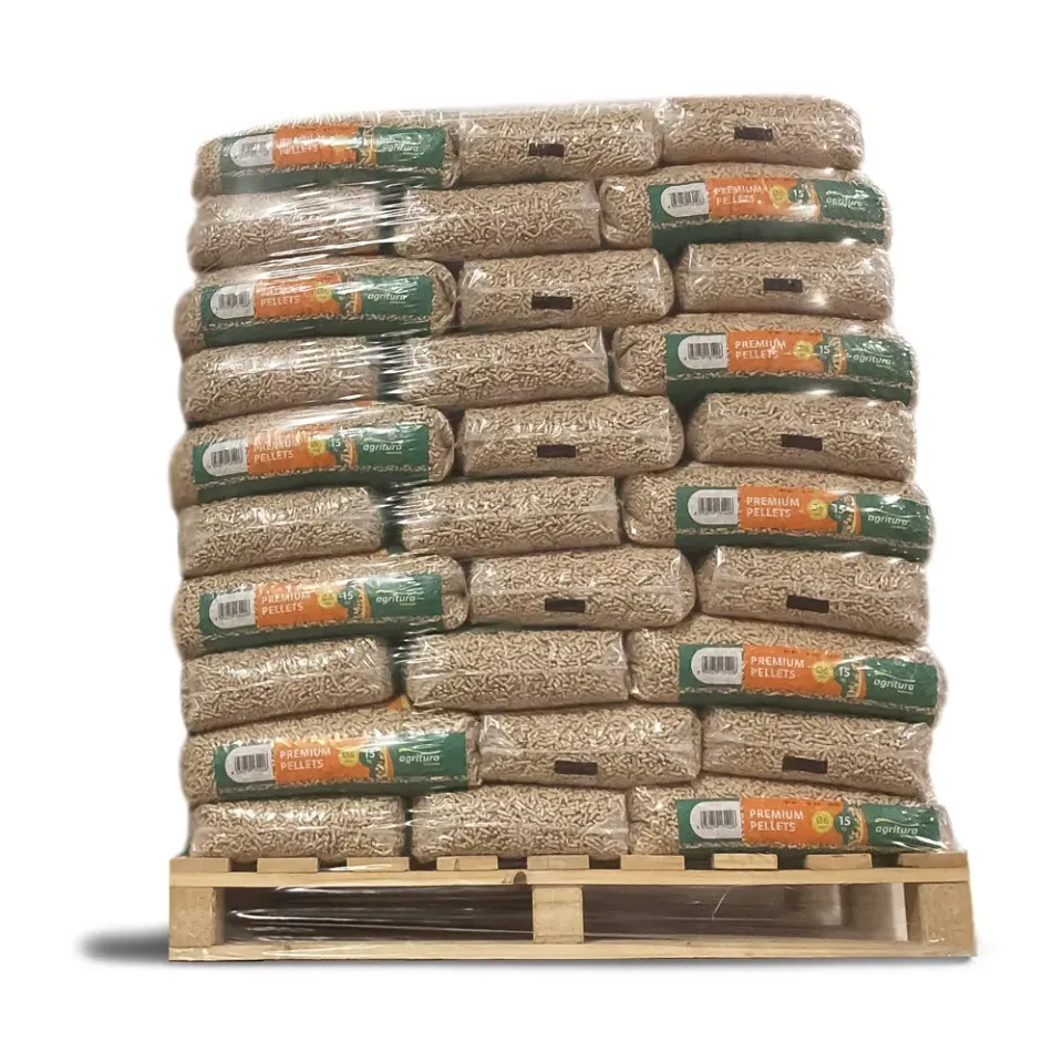 Agritura Premium Pellet Legno Abete Bancale 70 Sacchi 15kg
