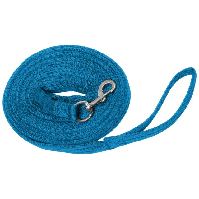 Beikircher Grünland Griffy Lunge Line lunghina 8m blu morbida
